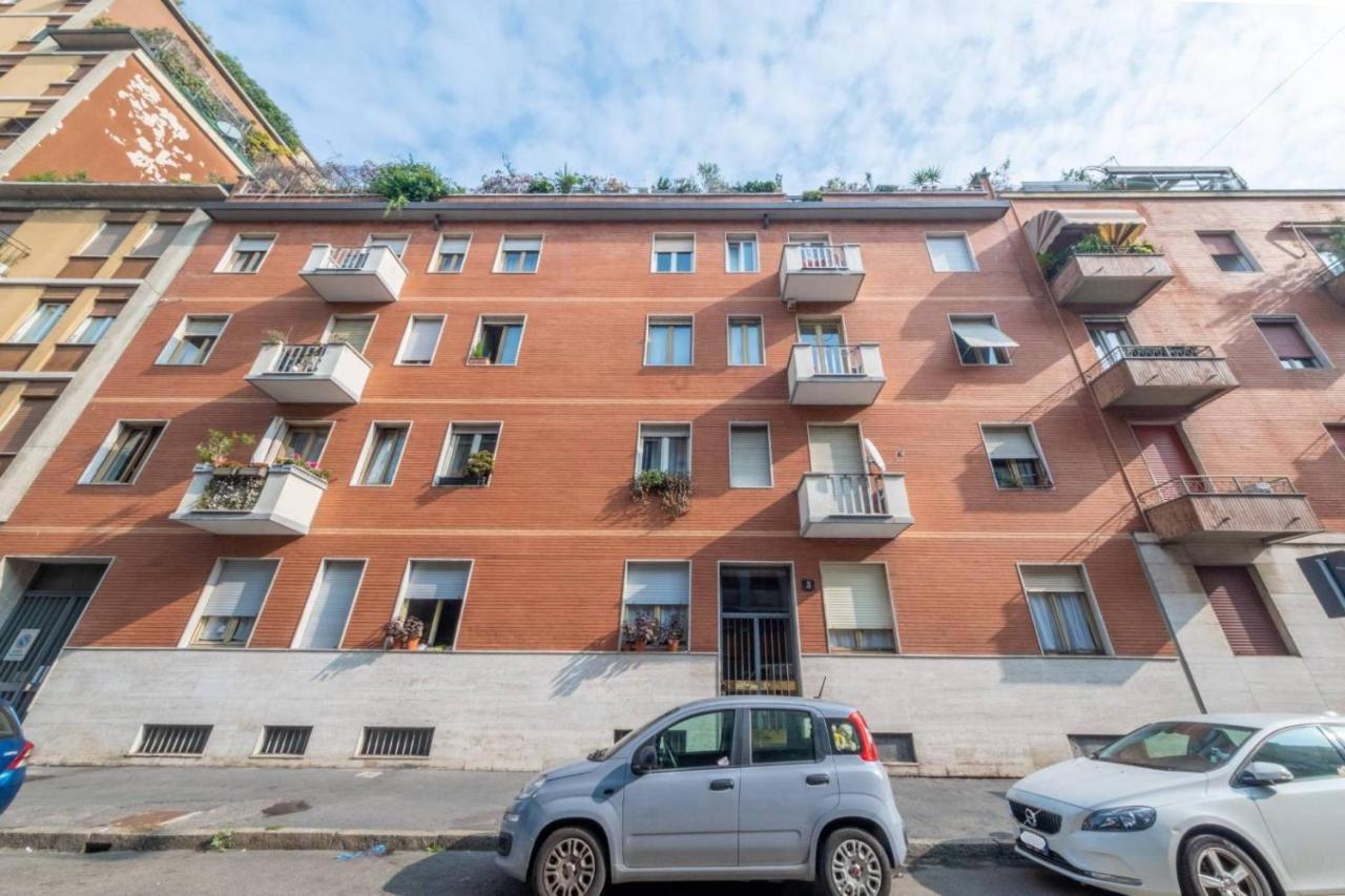 Modern Cenisio Apartment - Self Check-In & Parking Milano Eksteriør billede
